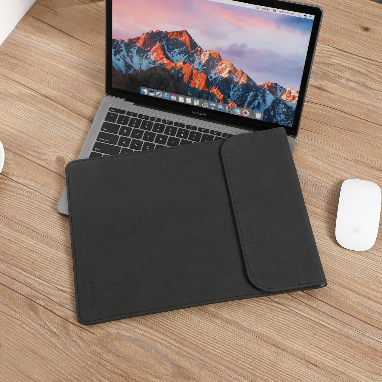 Чохол-конверт для MacBook Air/Pro 13,3" - чорний