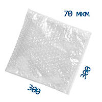 Пакет из воздушно-пузырчатой пленки 70 мкм - 300*300 - 100 шт.