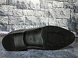 Натуральні чоловічі класичні туфлі, Everest 43, фото 10