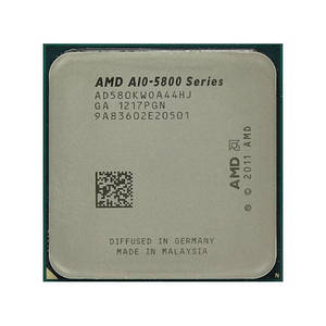 Процесор AMD A10-5800K, 4 ядра 3.8ГГц, FM2 + IGP