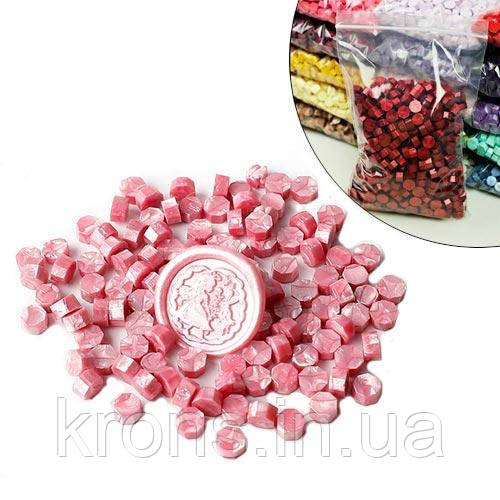 Віск для сургучної печатки, сургуч таблетка 8.5х5мм, 500г, фото 1