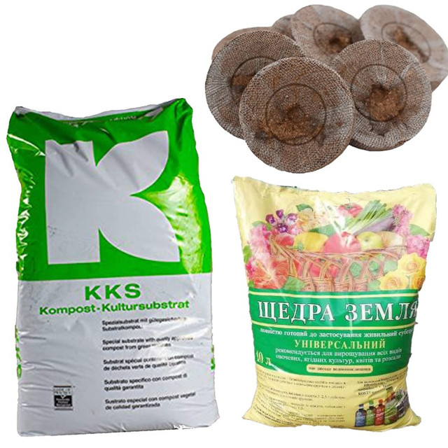 Торфяные и кокосовые субстраты, таблетки.Купить в интернет-магазине ...