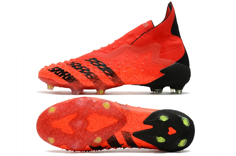 Купить Бутсы adidas Predator Freak+ FG red, цена 2750 ₴ — Prom.ua (ID ...