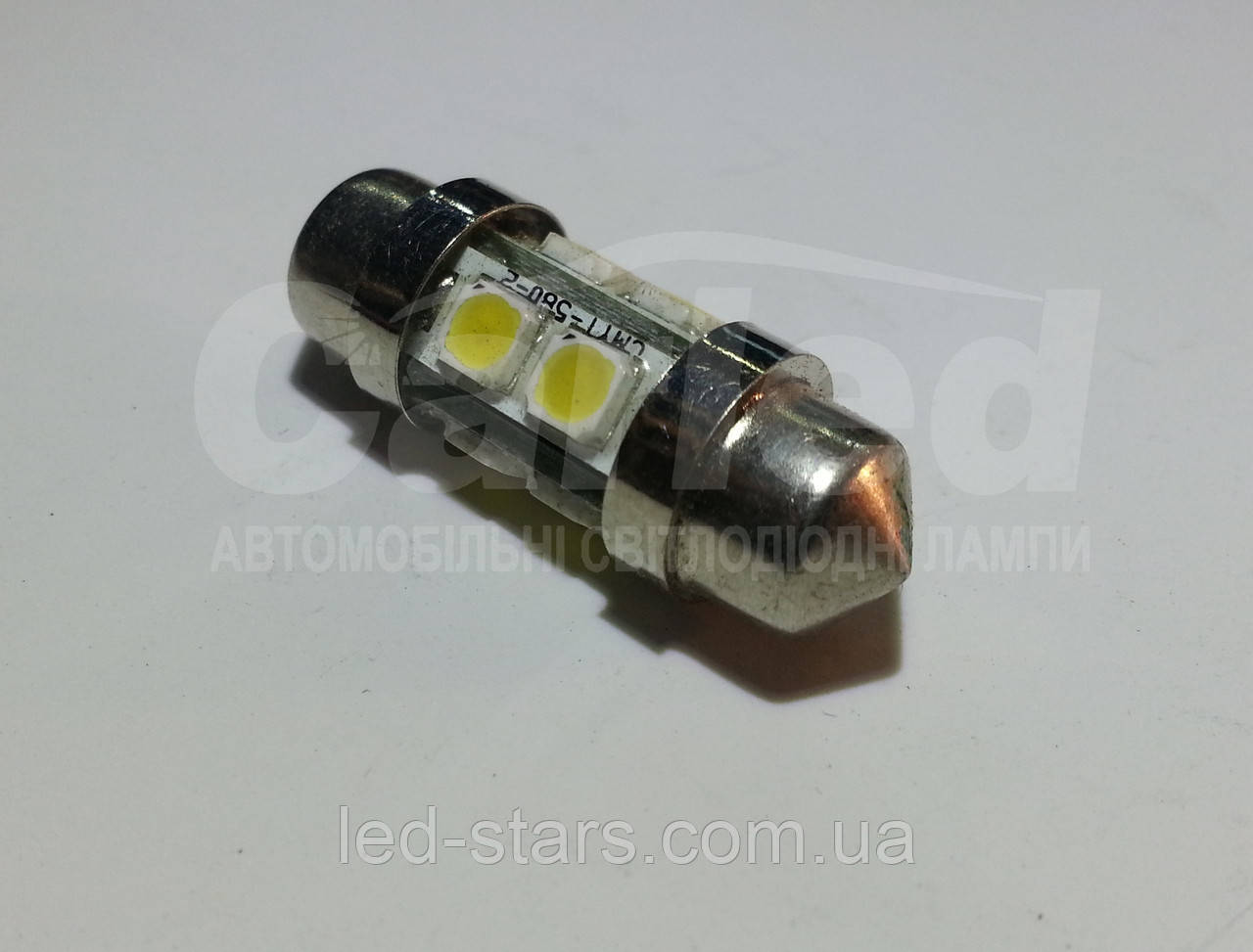 Світлодіодна софітна автолампа, 31 mm, FT-10X31-8HP3 (48 Lm)