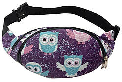 Сумка-бананка Tiger Rio Print+ Сови нічні S219720