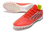 Бутси стоноги adidas X Ghosted .1 TF lightgreen/grey, фото 6