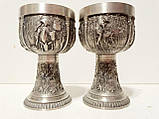 Олов'яний келих Виноробство / Багатство, фото 2