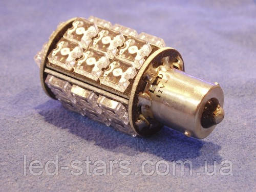 Світлодіодна автолампа 1156 (P21W)-S25-BA15s-28-SFLUX. china brand