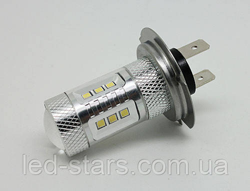 Світлодіодна автолампа H7, 15 W (560 Lm) Original Samsung LED chip (SMD2323)