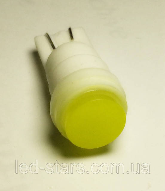 Світлодіодна біла (White) автолампа T10 0.5 W (25-33Lm) ceramic lamp astigmia (Modern CAR)