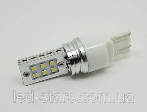7440 (Т20) (W21W) 12 W (500 Lm) Samsung LED SMD2323 (Current Regulator IC) одноконтактна безоцольна