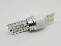 Светодиодная автолампа 7443-W21/5W-T20 12W (500Lm) Samsung LED SMD2323 двухконтактная безцокольна