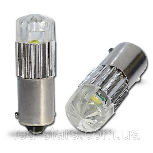 Світлодіодна автолампа BA9S 3W Cree білого кольору світіння (~150Lm)