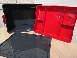 Контейнер Smart Box з органайзером "Tools" для зберігання інструментов, 11,7л, Алеана, фото 4