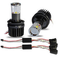 Світлодіодна автолампа HB3 (9005), 6 W (750 Lm), WHITE -5000K (1 LED 6W CREE) + драйвер