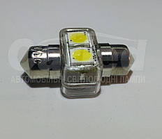 Світлодіодна софітна автолампа FT10 (C10W), 31 mm, 2 pcs 0.5 W (80 Lm)