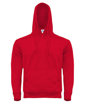 Худі толстовка з капюшоном чоловіча червоний JHK — RDSWRAKNG, фото 1