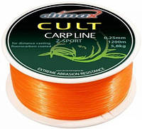 Леска Climax Cult Carp Orange