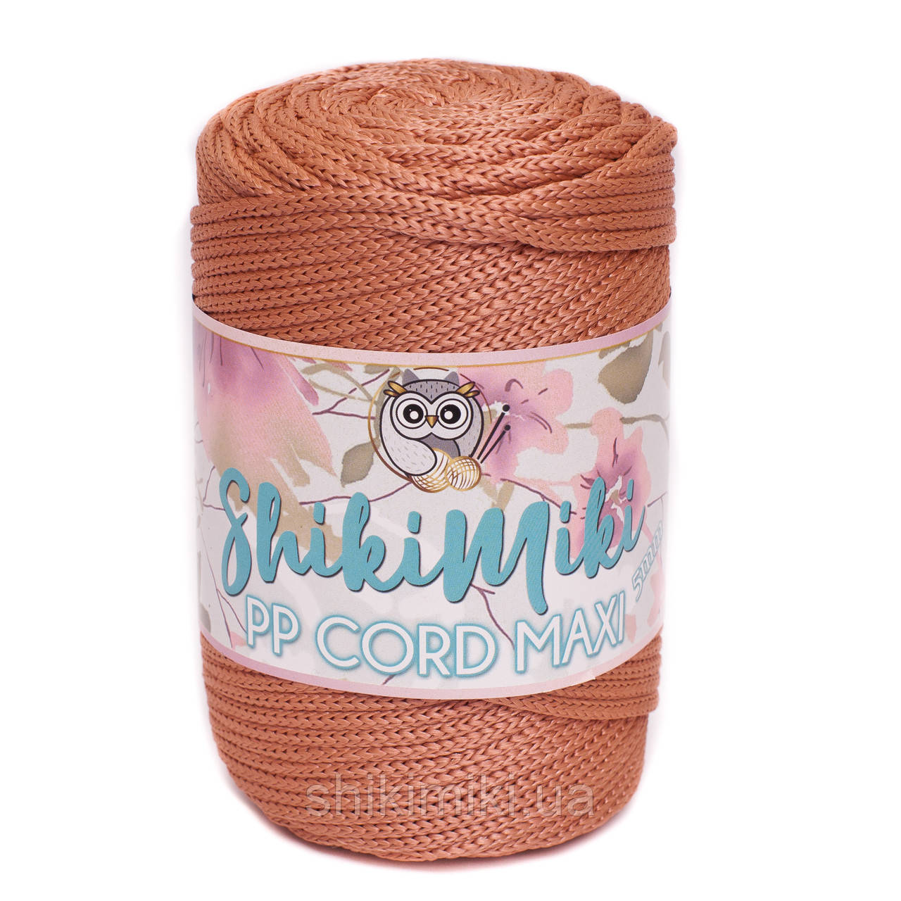 Поліпропіленовий шнур PP Cord 5 mm, колір Іриска