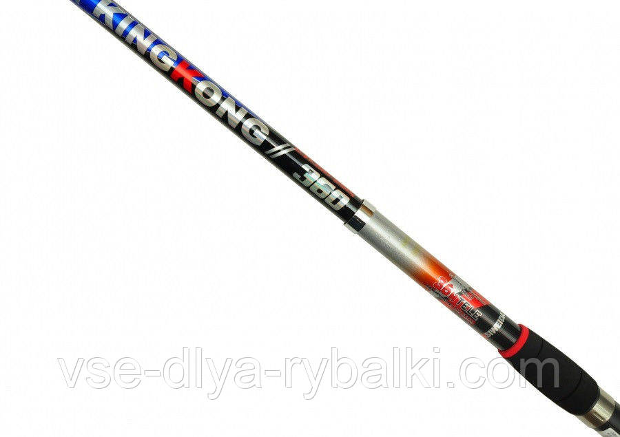 Спининг Siweida KING KONG Tele 3.6 м, фото 1