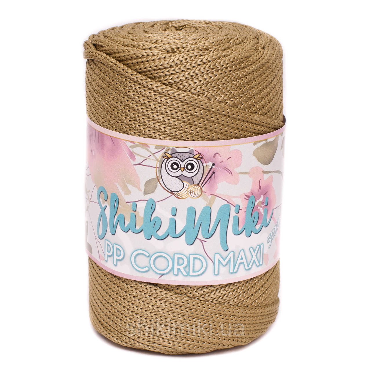 Поліпропіленовий шнур PP Cord 5 mm, колір Бежевий