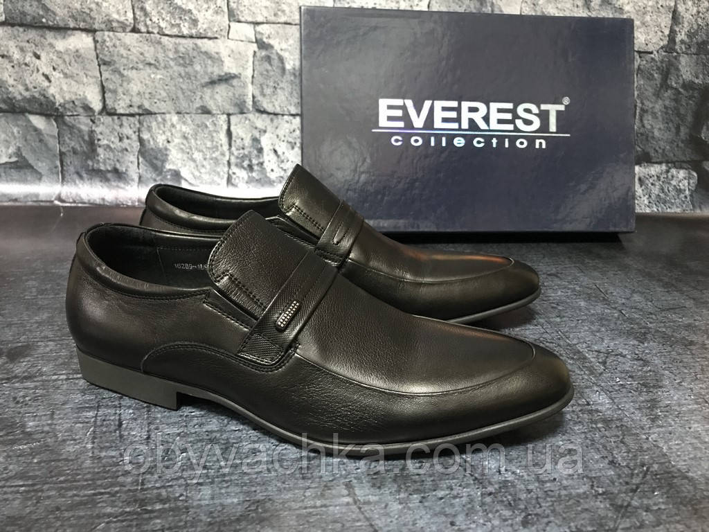 Чоловічі шкіряні туфлі, ТМ Everest 42