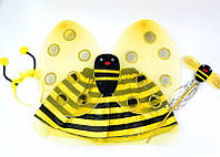 Костюм карнавальный Пчелка с юбкой и крыльями