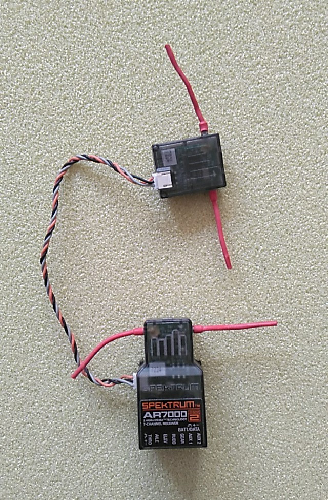 Приймач ASSAN X8R7S 2,4 Ghz