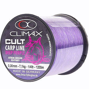 Волосінь Climax Cult Carp Line Deep Purple 0.35