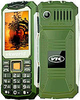 Мобильный телефон VK World Stone V3S Green