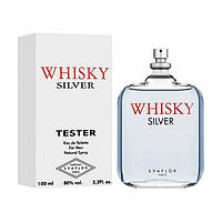 Туалетная вода мужская Whisky Silver 100ml Тестер