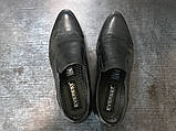 Шкіряні чоловічі класичні туфлі, ТМ Everest 45, фото 4
