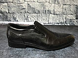 Шкіряні чоловічі класичні туфлі, ТМ Everest 45, фото 6