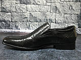 Шкіряні чоловічі класичні туфлі, ТМ Everest 45, фото 8