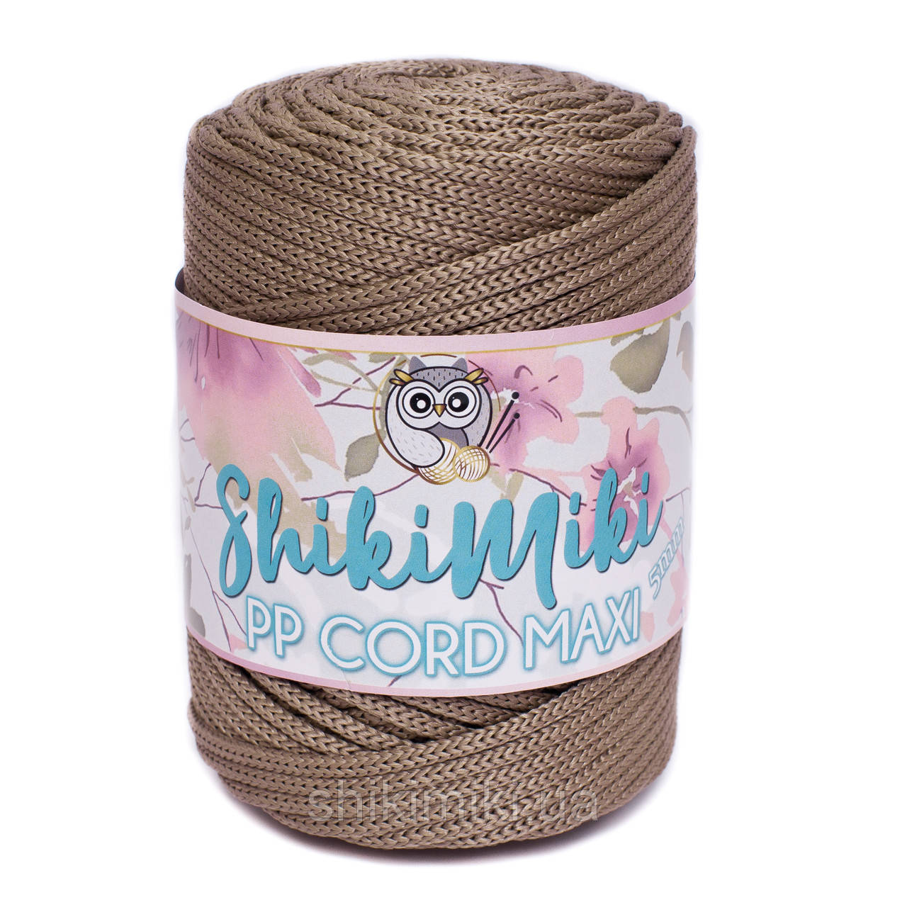 Поліпропіленовий шнур PP Cord 5 mm, колір Капучино