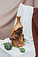 Ваза декоративна з дерева робінії, фото 2