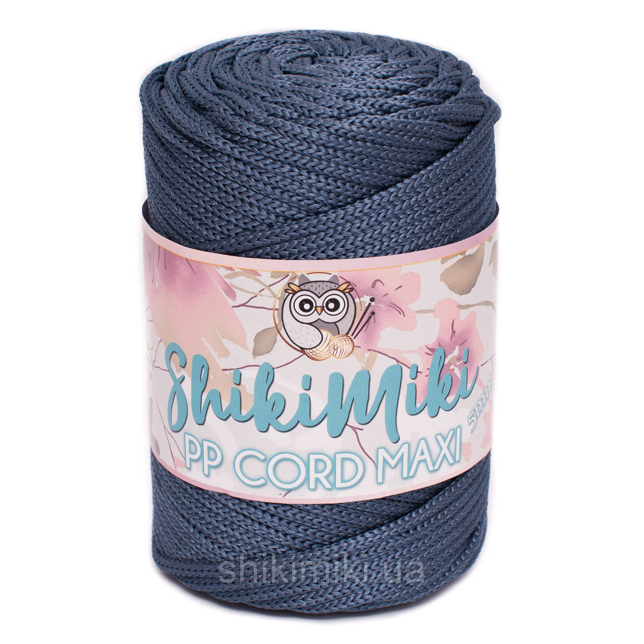 Поліпропіленовий шнур PP Cord 5 mm, колір Маренго