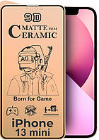 Захисна плівка керамічна Ceramic iPhone 13 mini (матова)
