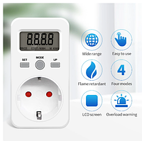 Ватметр, Вимірювач потужності електроенергії Лічильник електроенергії 230 В, 16 А 3,6 кВт