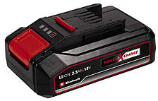 Аккумулятор Einhell Power-X-Change 18V 2,5 Ah