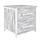 Тумба з ящиками "Офісна 07" Бiла, фото 4