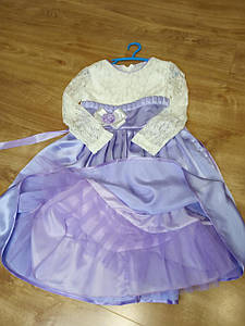 Ошатне плаття для дівчинки 6-8 років