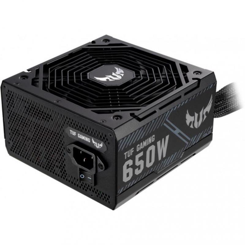 Блок живлення Asus TUF Gaming 650 W 80+ Bronze (TUF-GAMING-650B)