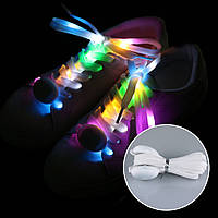 Шнурки для обуви с LED подсветкой