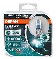 Автомобільні лампи "OSRAM" (HB4)(Cool Blue intense)(4200K)(+20%)(12V)(51W)