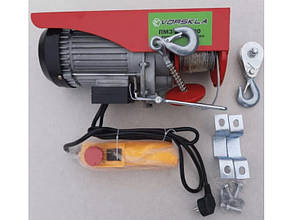 Тельфер Vortice 250/500 без каретки