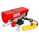 Тельфер з кареткою LEX LXEH1000TW / 500/1000 кг, фото 5