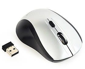 Бездротова оптична миша USB Gembird MUSW-4B-02-BS - MegaLavka