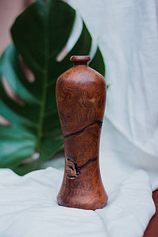 Ваза "Мініатюра" Маслиновый кап