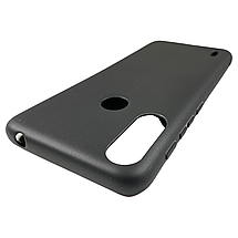 TPU чохол Tokyo для Motorola E7 Power (на моторолу е7 повер) чорний, фото 4
